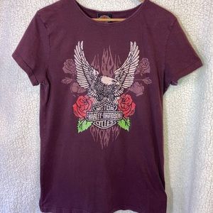 Harley Davidson Livermore California Women's T-shirt